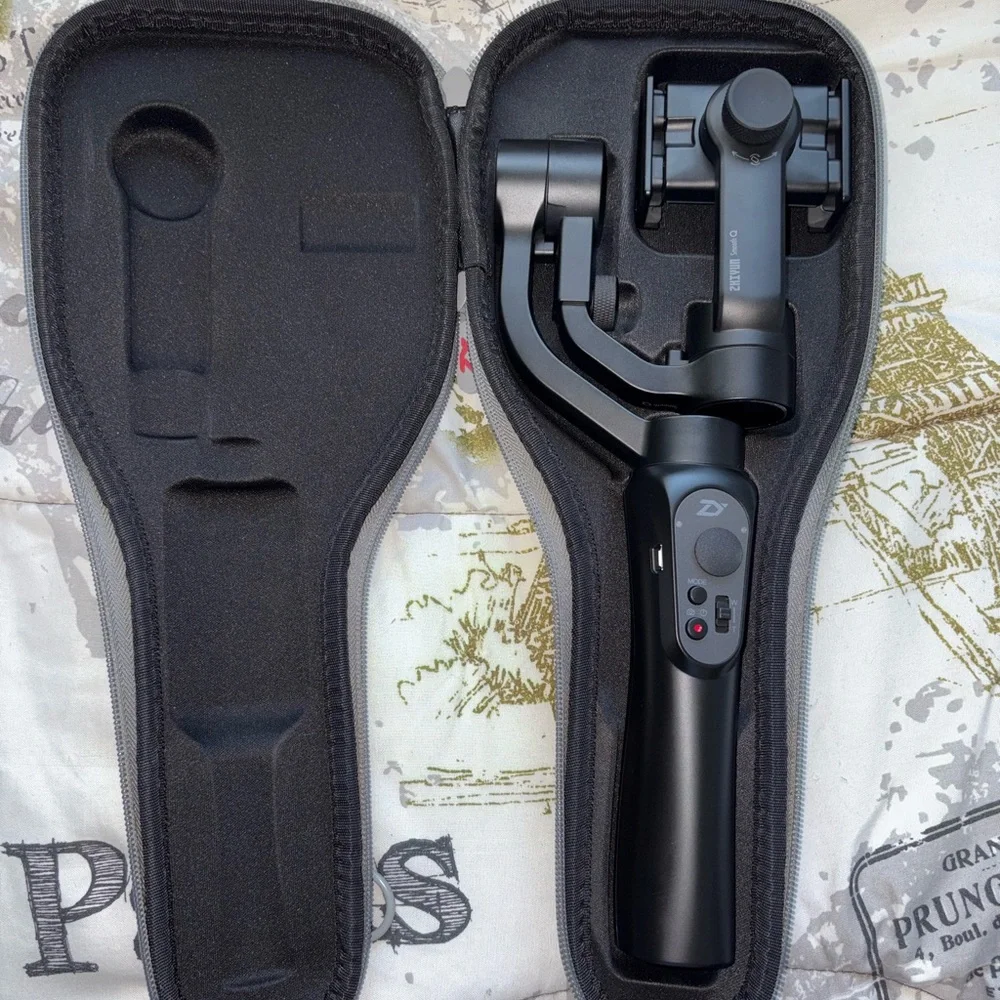 Zihyun Smooth Q Gimbal Stabilizer